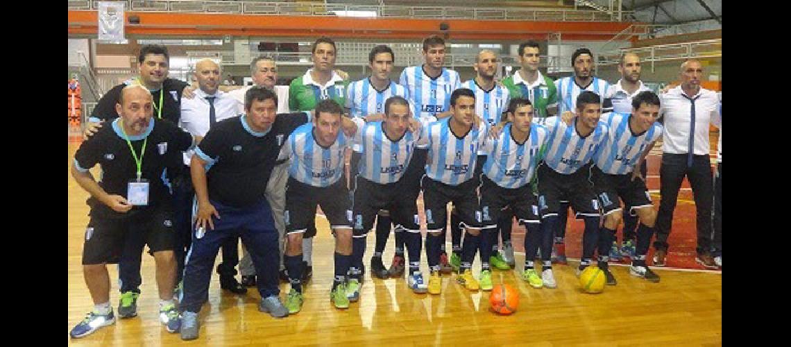 La seleccion de futsal se enfrenta a Uruguay 