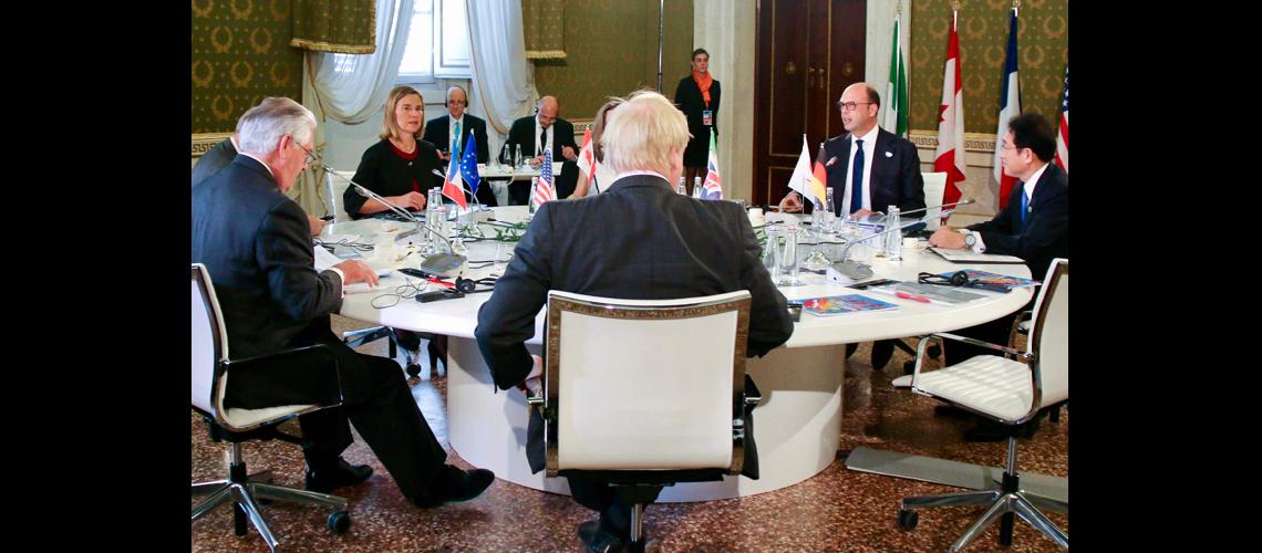El G7 presiona a Rusia por el conflicto en Siria