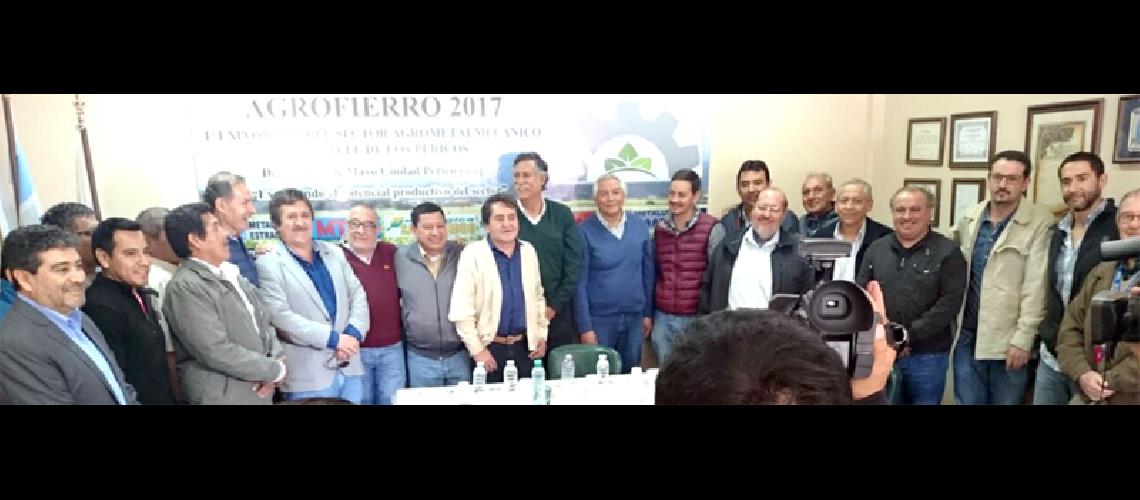 Presentaron AgroFierro 2017
