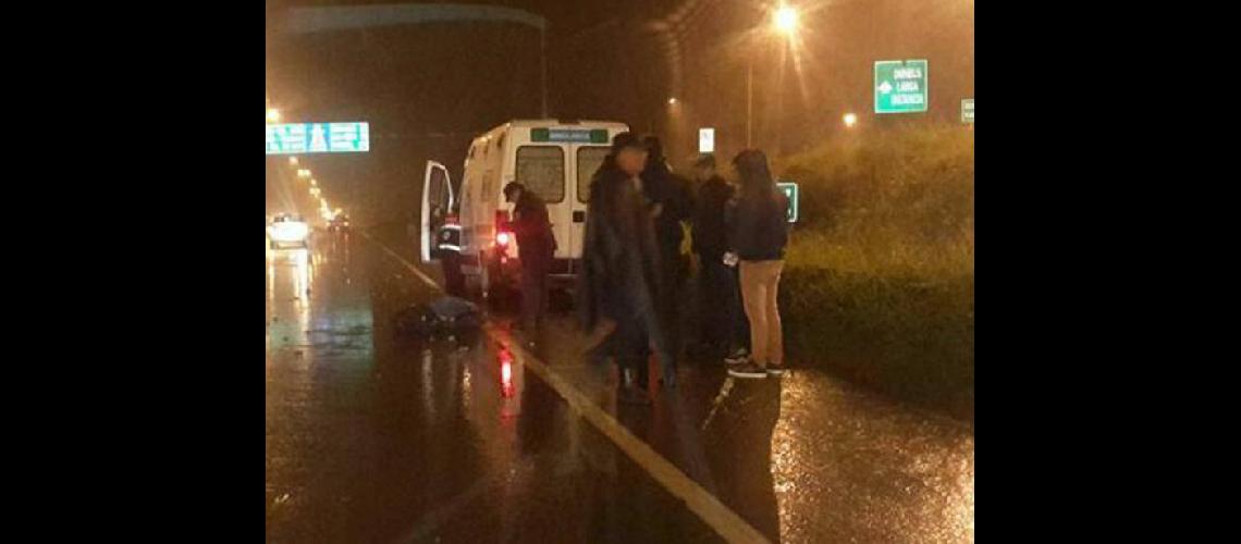 Identificaron al occiso embestido en ruta Nordm 9 