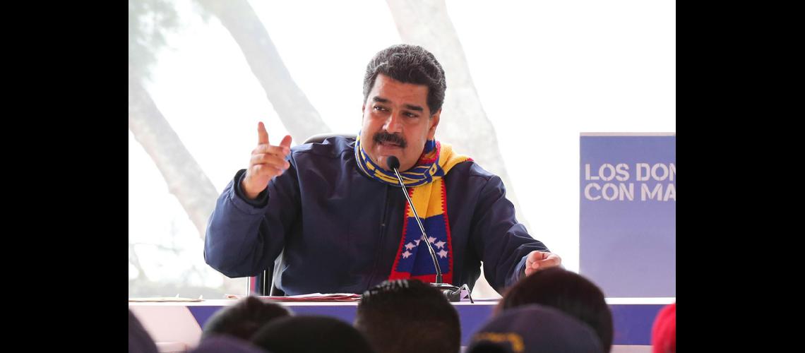 Maduro- 147No vamos  a ir a una guerra civil148
