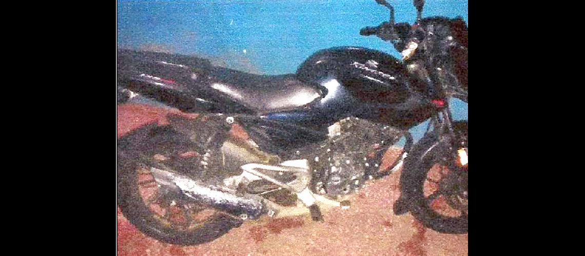 Recuperan en barrio Belgrano motocicleta que fuera robada