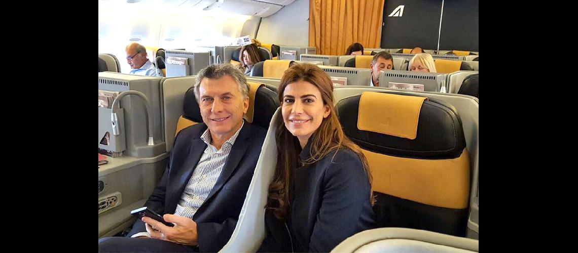 Macri inicia su primera visita a Estados Unidos 