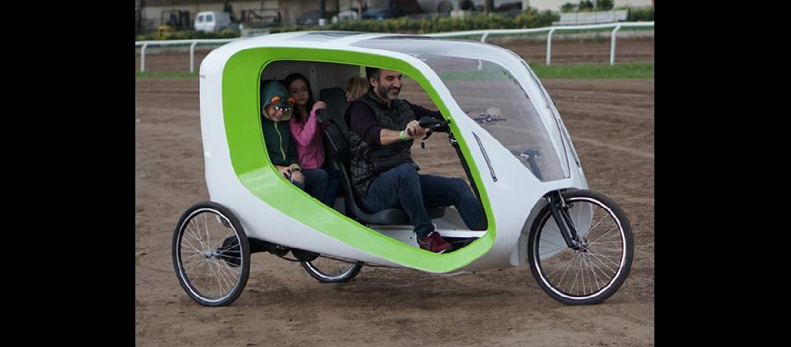 GreenGo Milla-    el triciclo eleacutectrico rosarino