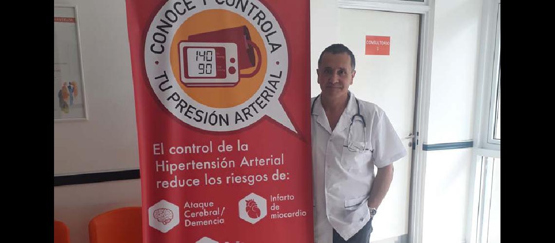 Jujuy adhiere a la campantildea mundial  #147Conoce y controla tu presioacuten arterial#148