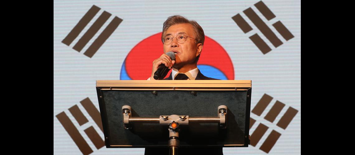 El liberal Moon Jean-In presidente de Surcorea