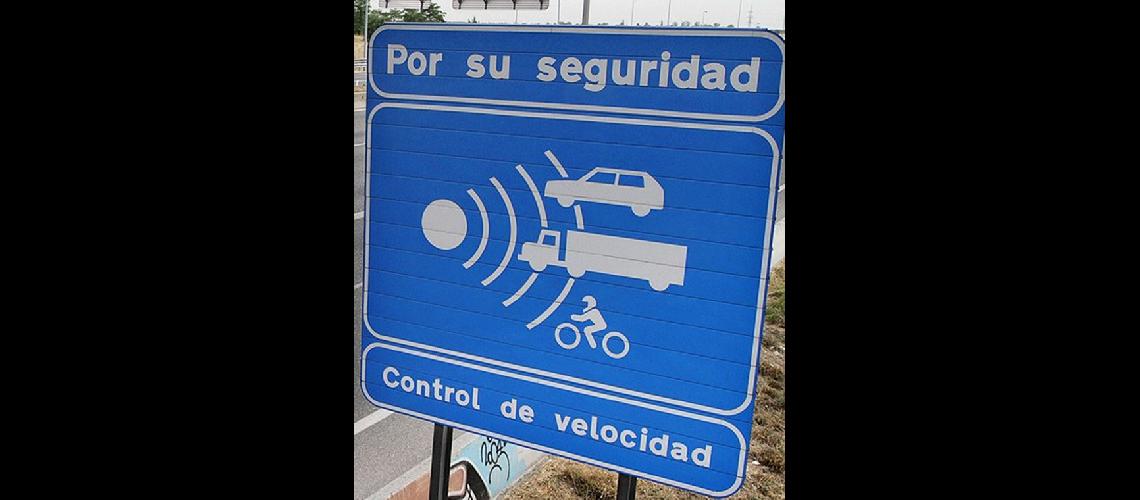 Excesos de  velocidad