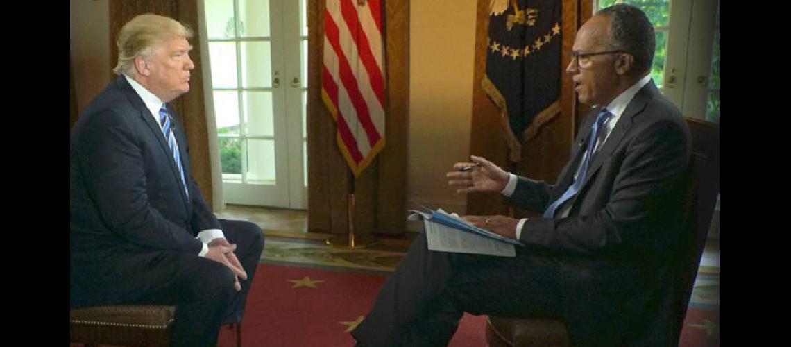 Donald Trump lanzoacute amenazas  al ex director de FBI y a la prensa 