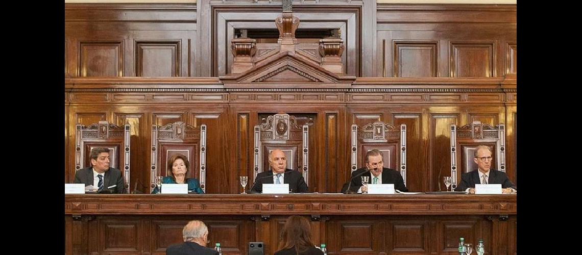 La Corte comenzaraacute a aplicar la nueva ley que prohibe conceder el 2x1