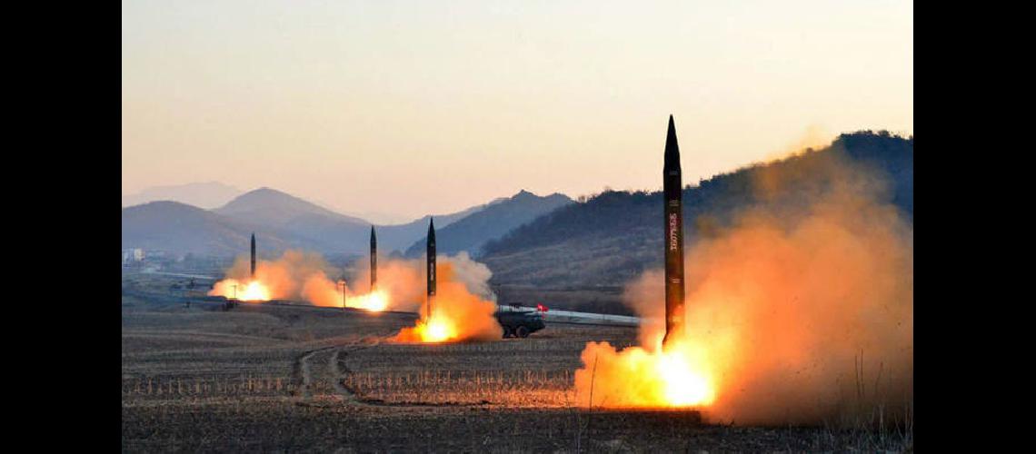 Las potencias criticaron ensayo misiliacutestico de Corea del Norte