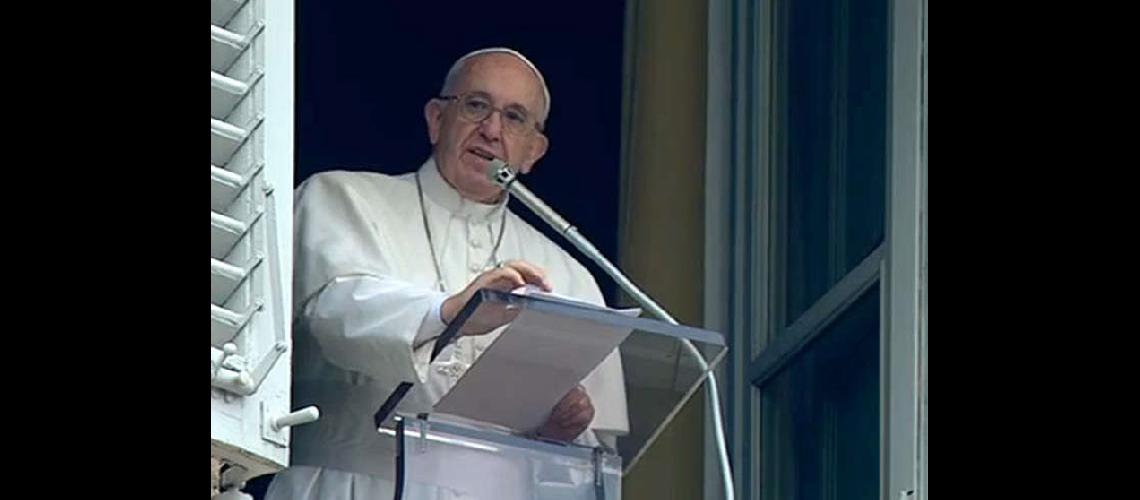 Francisco pidioacute por la paz en Medioriente