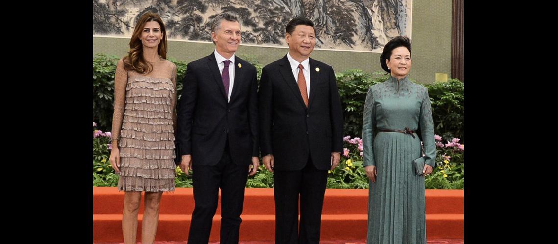 Macri busca reencauzar las relaciones con China