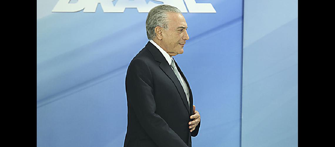 Peritaraacuten el audio  de Michel Temer