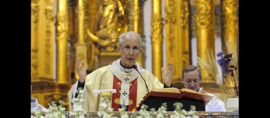 Macri participa del  Te Deum en la Catedral
