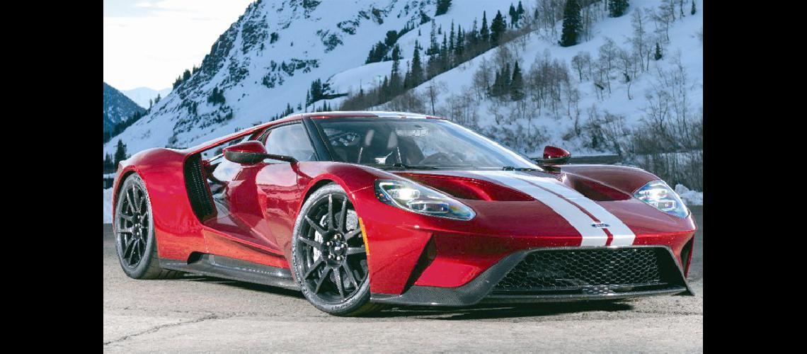 El Ford GT como  inspiracioacuten de  vehiacuteculos 