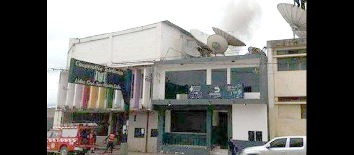 Sofocaron un incendio en la Cooperativa Telefoacutenica