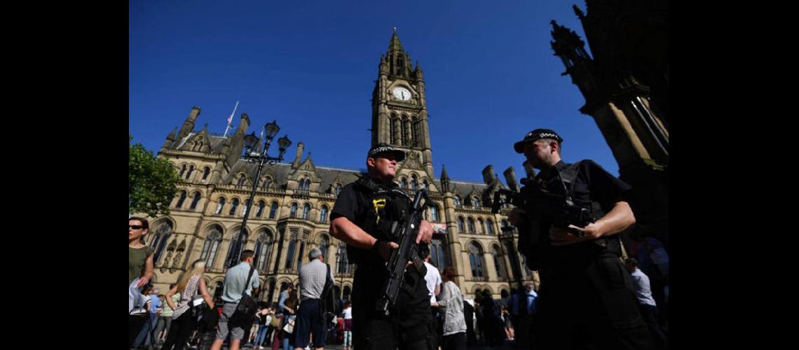 Son 12 los detenidos por  el atentado en Maacutenchester