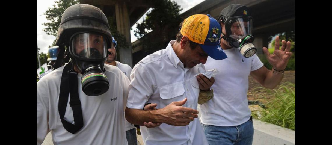 La OEA busca solucioacuten para Venezuela 