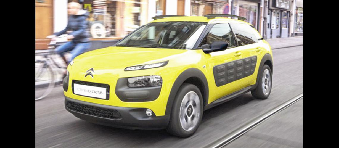Lanzamiento del nuevo Citroeumln C4 Cactus