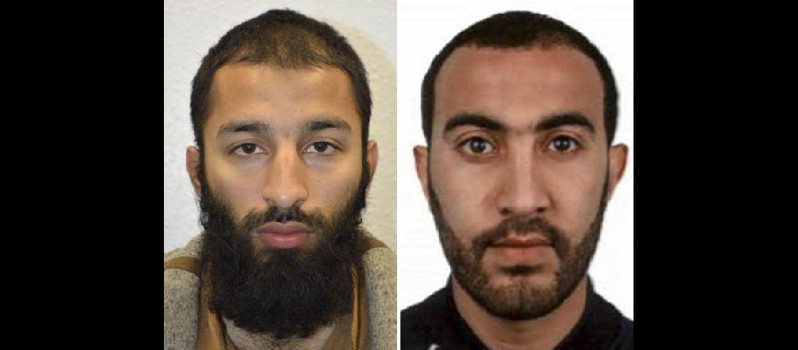 Identifican dos de los  atacantes de Londres 
