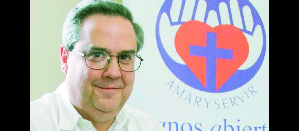 El padre Aacutengel Rossi llegoacute a Jujuy