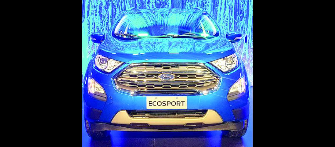Caracteriacutesticas destacadas  de la Nueva Ford EcoSport