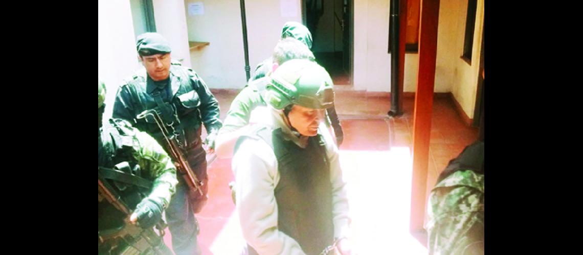 Megacausa- Ratifican rechazo a nulidad pedida por Joseacute Loacutepez