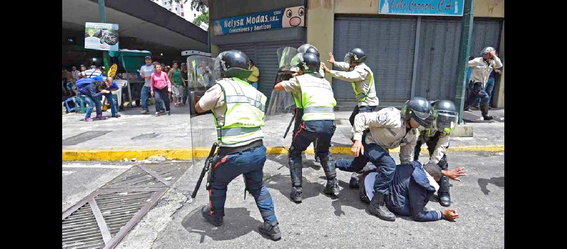 Nuevos disturbios se produjeron en Caracas