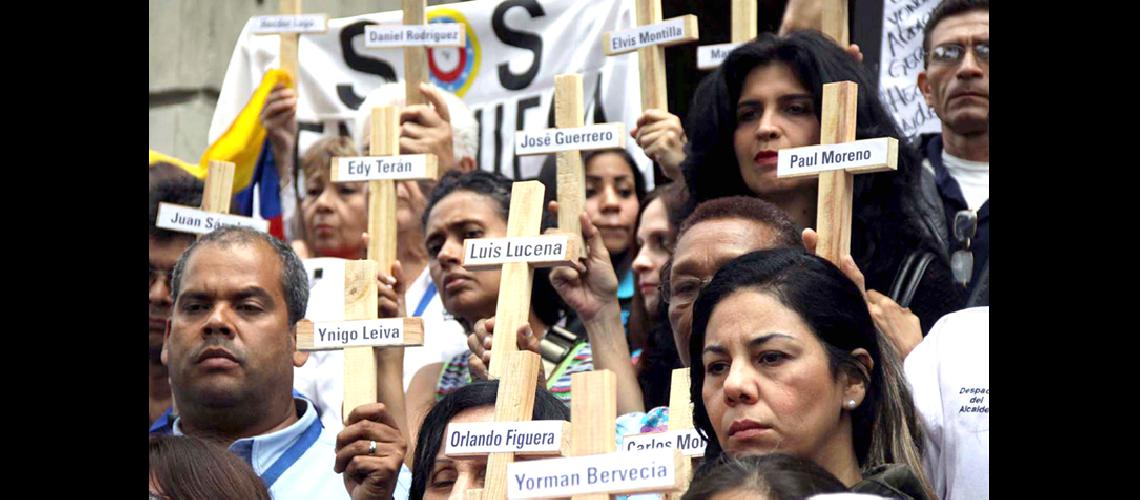 La crisis de Venezuela  se constituyoacute en un hito