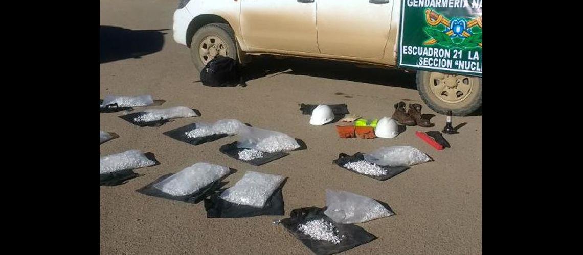 Incautaron 112 kilos de plata en Abra Pampa 