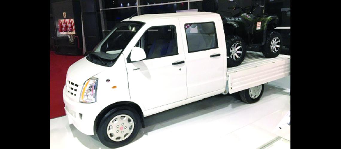  Zanella presentoacute  su nuevo utilitario-  el Z-Truck