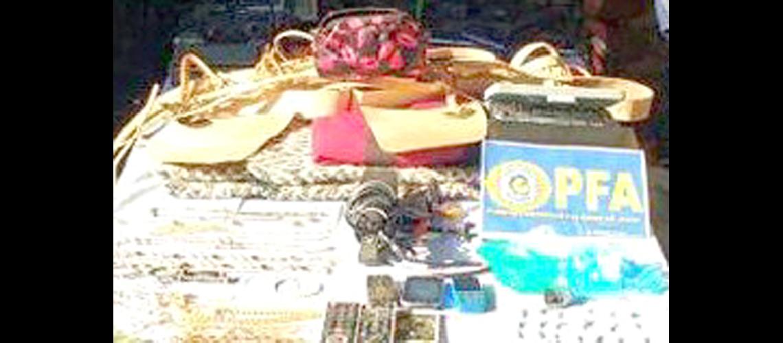 Federales desarticulan red de narcotraficantes