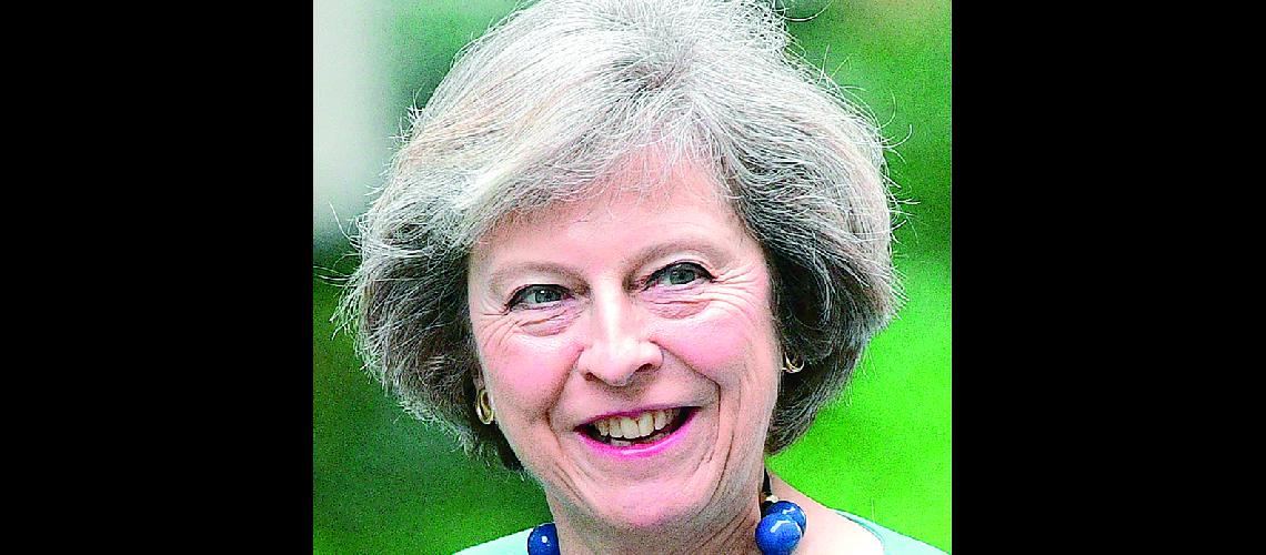 Theresa May pidioacute reunioacuten con Macri