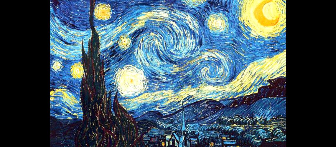 La ecuacioacuten matemaacutetica escondida en las pinturas de Vincent van Gogh