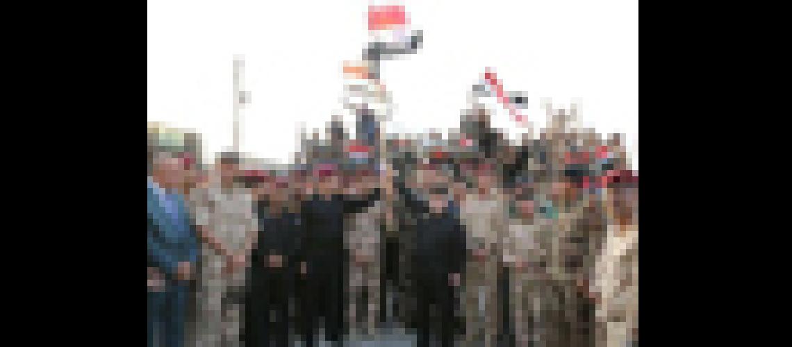 Irak proclamoacute  la derrota del EI 