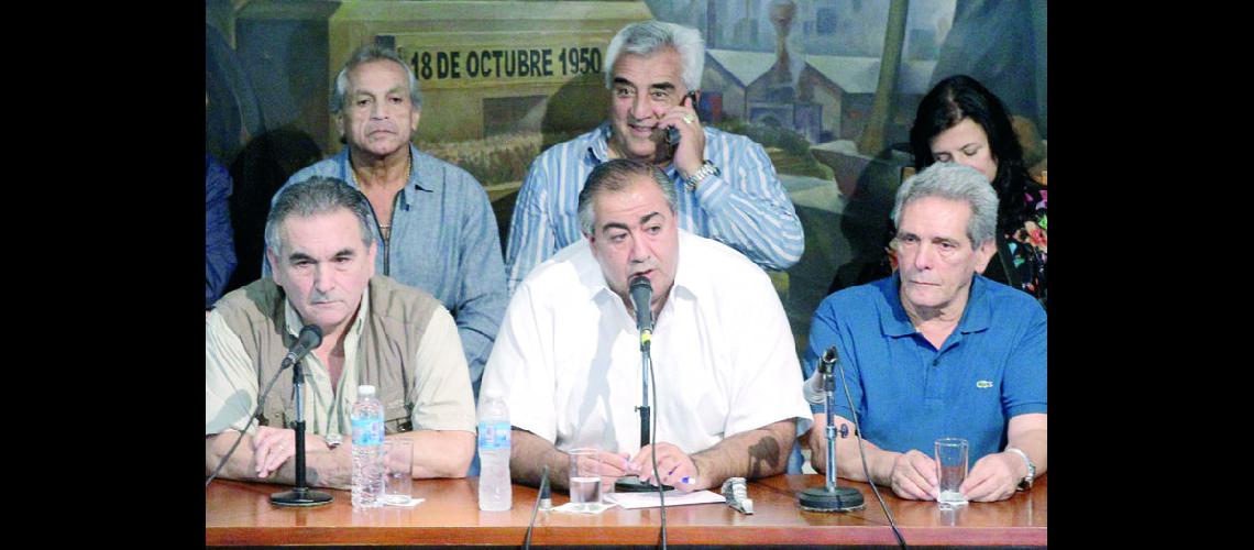 La CGT movilizaraacute contra los despidos