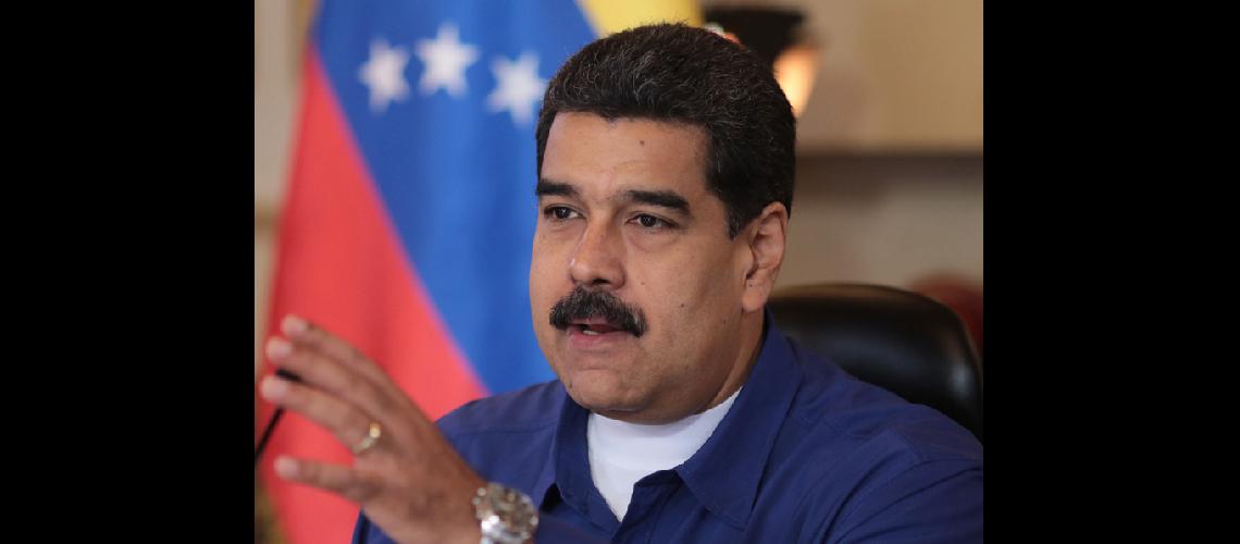 Maduro llamoacute a la unioacuten nacional a los venezolanos