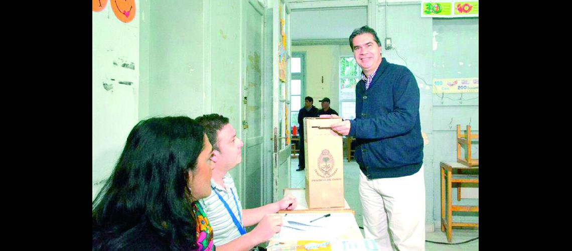 El PJ se impuso en las legislativas chaquentildeas
