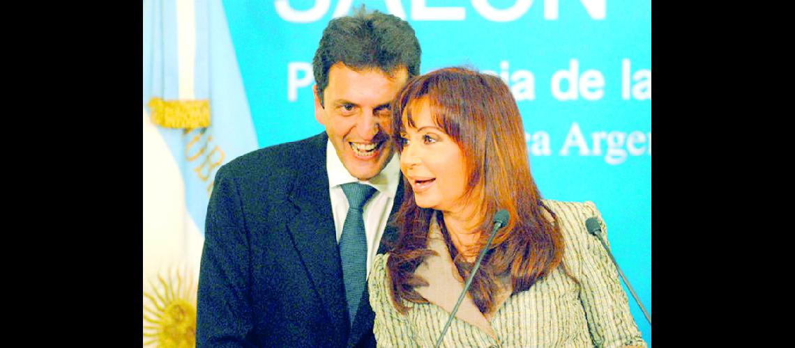 Massa quiso despegarse de Aeroliacuteneas y le salioacute mal