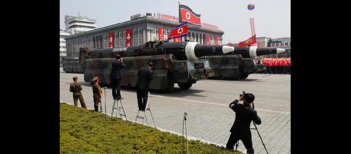Corea del Norte amenazoacute a EEUU con un ataque nuclear 