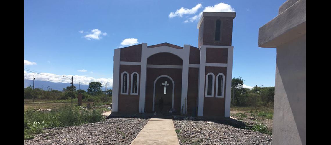 Inauguraron iglesia de la Virgen Desatanudos