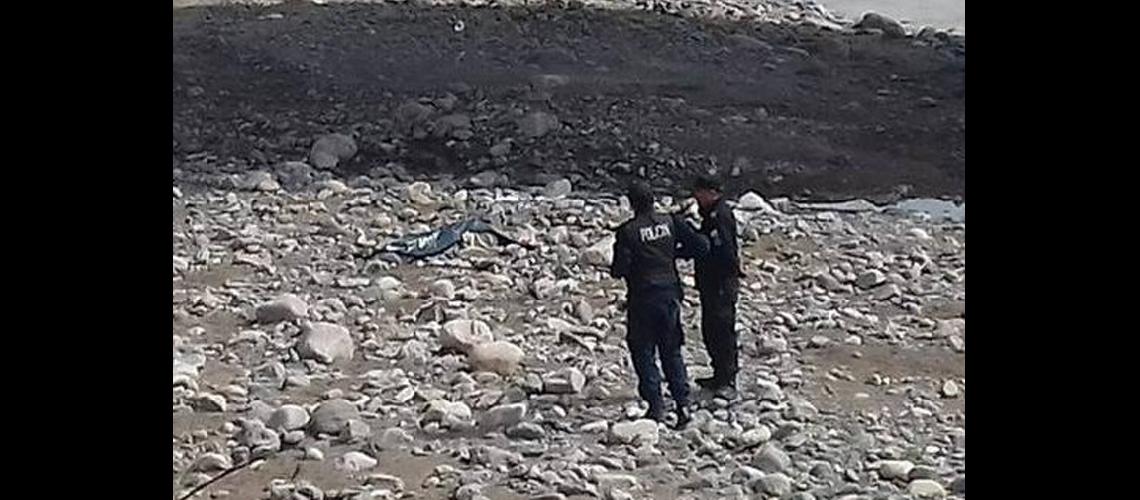 Identificaron el cuerpo hallado en el riacuteo Grande