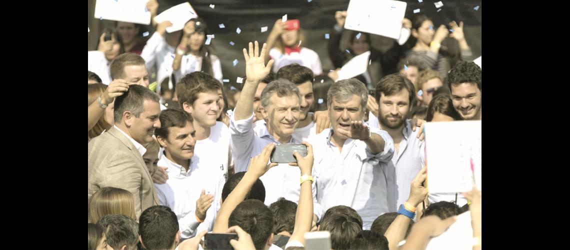 Macri afirmoacute que #147mucha gente#148 le #147reclama#148 que #147esteacute presa#148 CFK