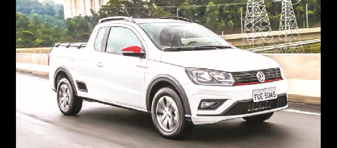 La Volkswagen Saveiro  sumoacute una versioacuten Pepper