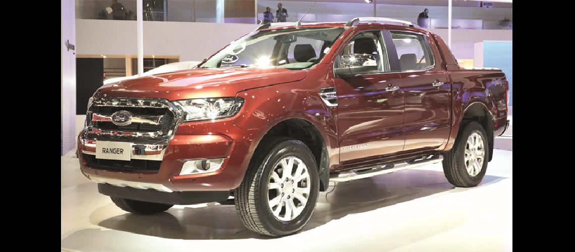 Novedades en la Pick Up  Ford Ranger 2018