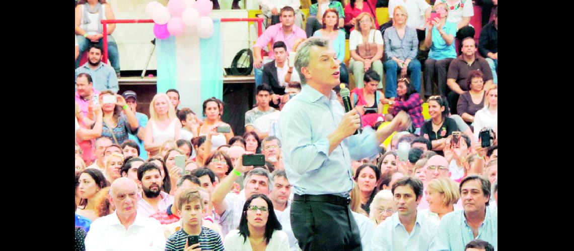 Macri dijo que 147de los corruptos se tiene que ocupar la Justicia148