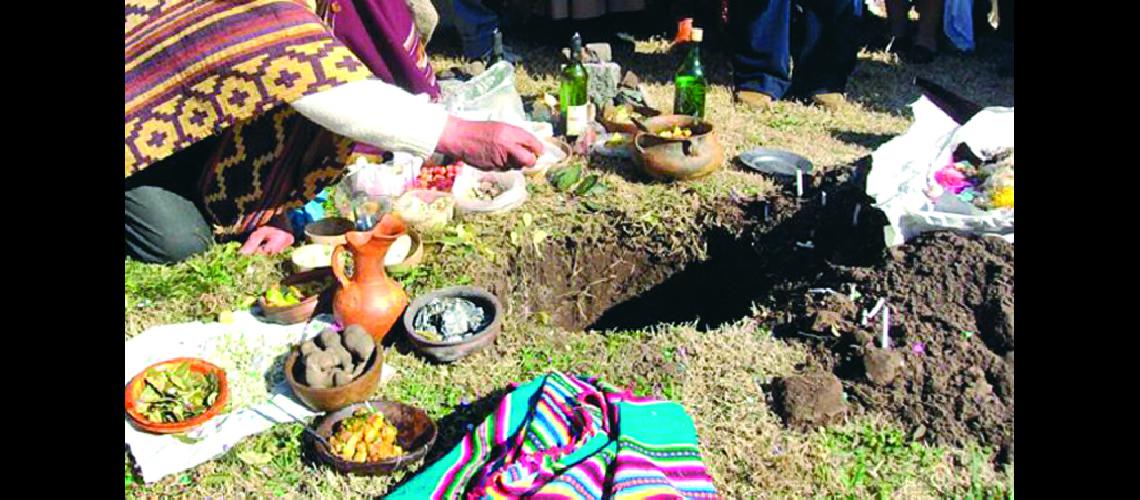 Culto a la Pachamama se viviraacute en todo Jujuy