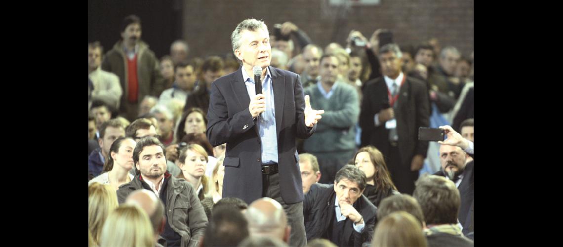 Macri contra el kirchnerismo #147quieren que nos vaya mal para recuperar el poder#148