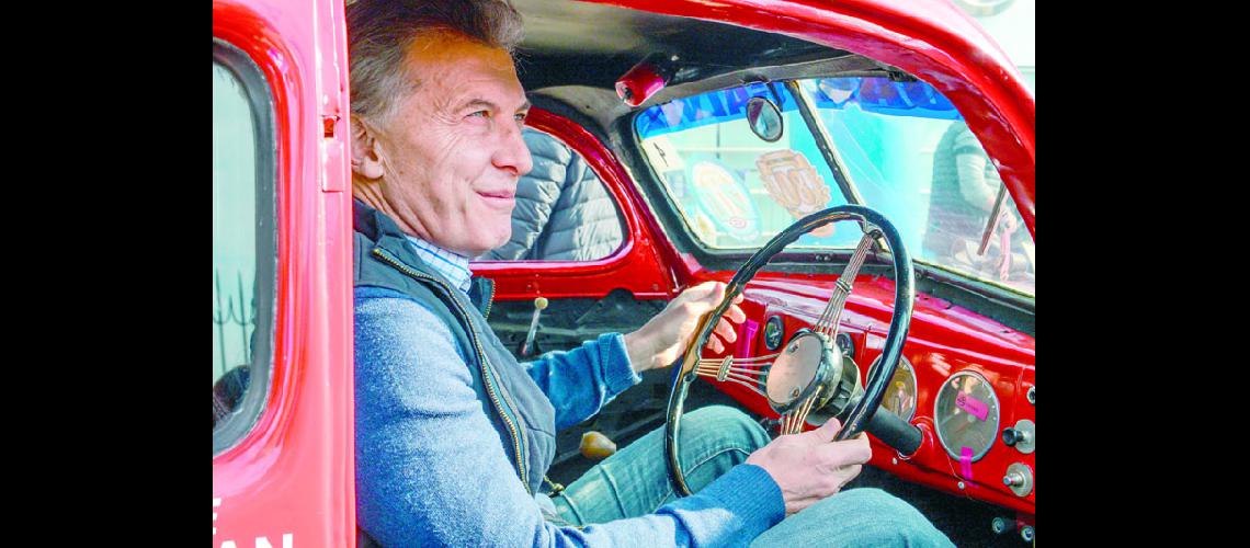 Macri pidioacute que  #147Dios lo ilumine#148