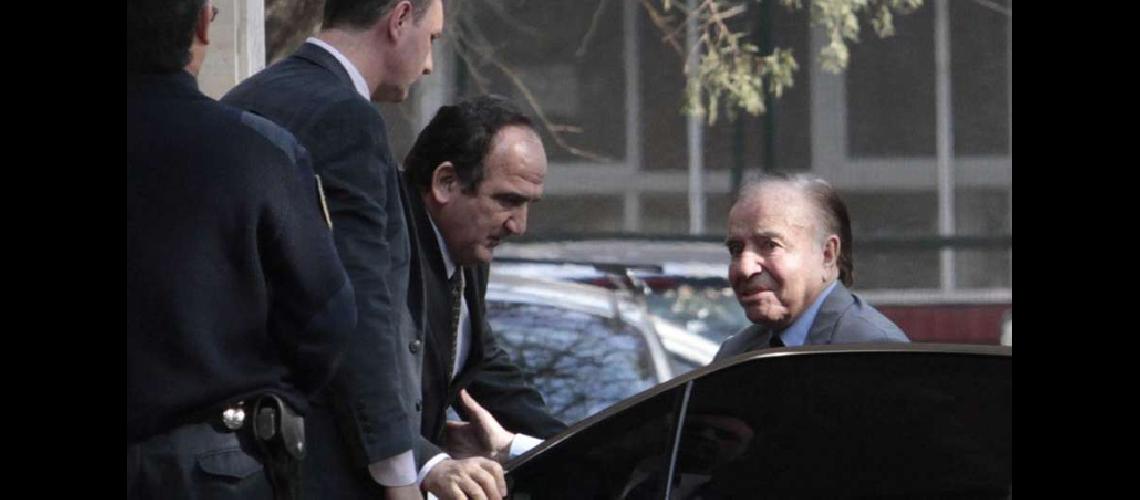 Carlos Menem no podraacute competir en las PASO